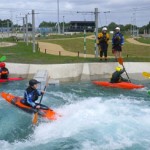 Promoting kayaking at Lee Valley Promoting kayaking at Lee Valley