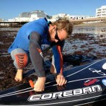 SUP heading for London SUP heading for London