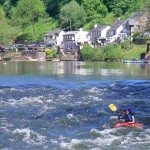 Learn to kayak on white water with Regents Canoe Club Learn to kayak on white water with Regents Canoe Club