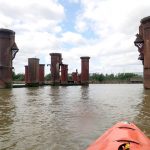 Kayaking the Thames from Rainham to the Thames Barrier and back Kayaking the Thames from Rainham to the Thames Barrier and back