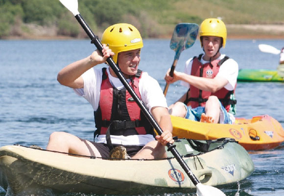 Level 2 training course    for canoe and kayak coaches in 